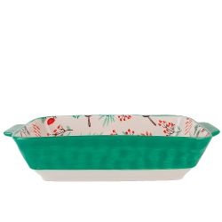 Блюдо для запекания "Kawaii Forest.Rabbit" 22*12,5*5см. v=600мл. (фарфор) (min9) (транспортная упако