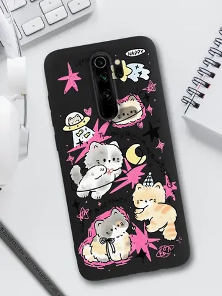 Чехол на Xiaomi Redmi Note 8 pro с принтом