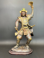 Скульптурная группа — Три Самурая