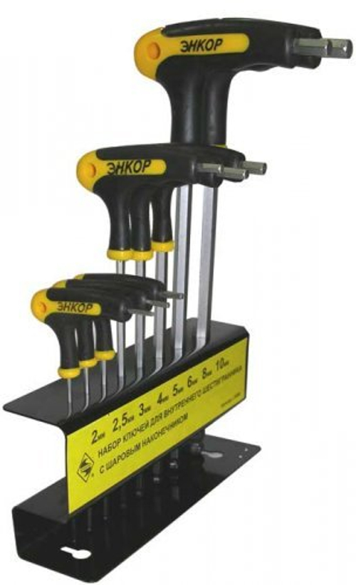 НАБОР ШЕСТИГРАННИКОВ 8ШТ РУК СТОЙКА 20890