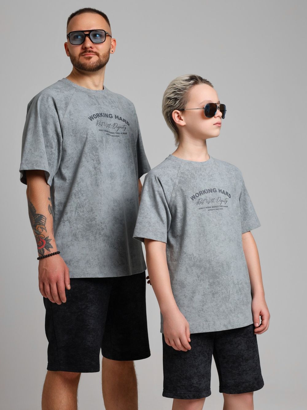 Фуфайка (футболка) мужская Сидней-5 Виотекс СЕРЫЙ