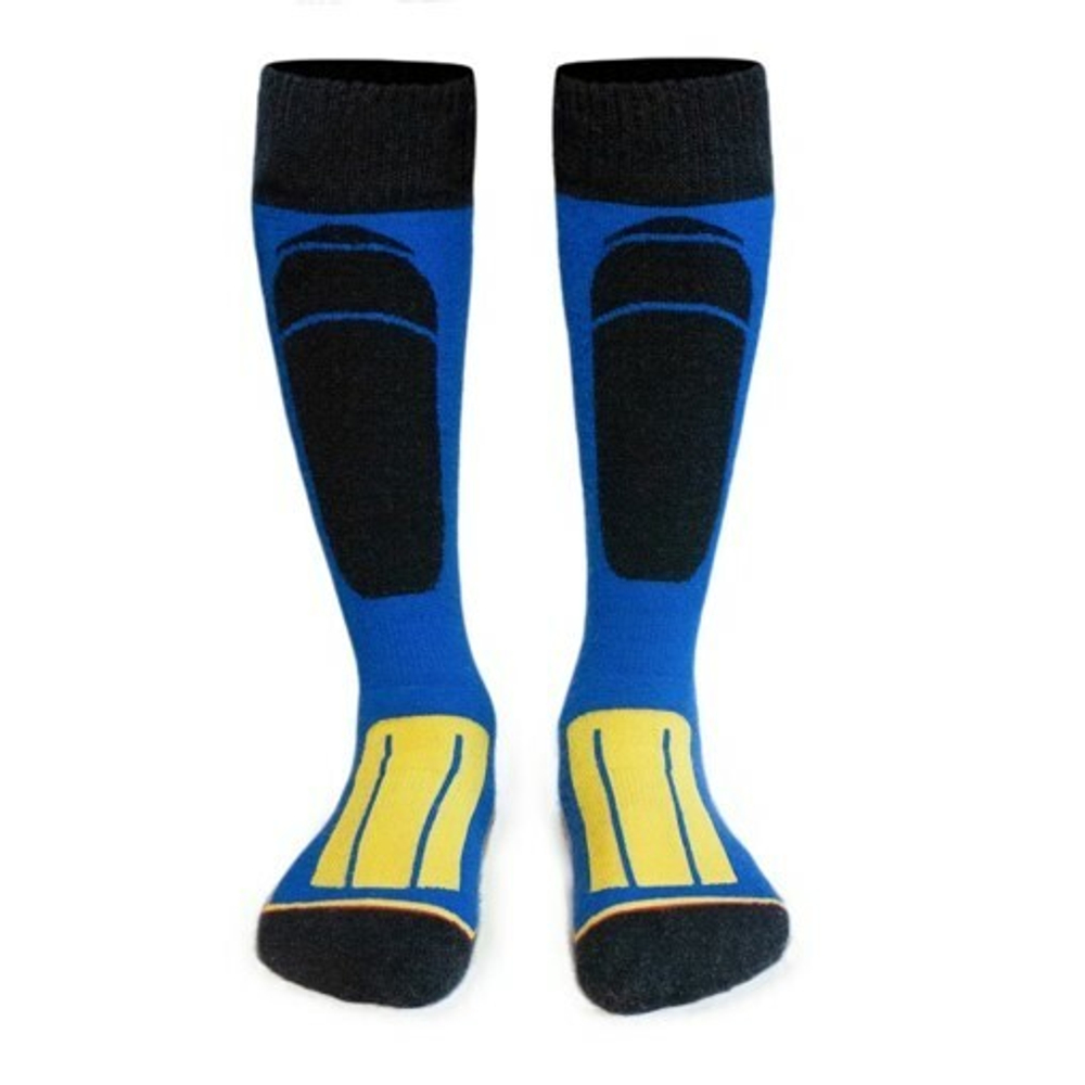 Носки WSS black/blue/yellow