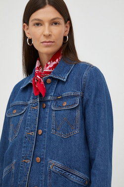 Куртка джинсовая женская WRANGLER WRG DENIM JACKET RIVER STONE