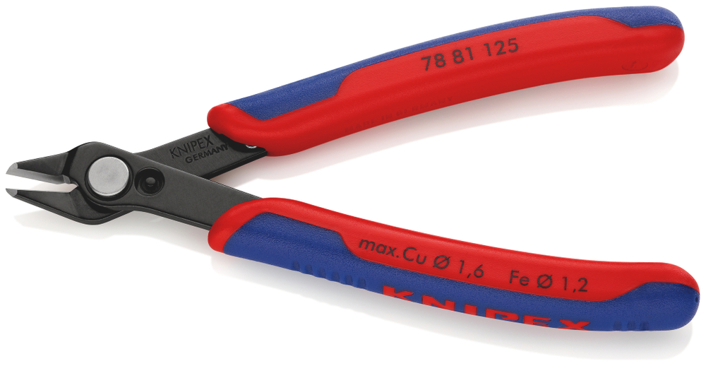 Electronic Super Knips® чернёные 125 мм 7881125