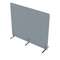 011.МПО.1614 Акустическая мобильная перегородка на стационарных опорах (1600*450*1400)