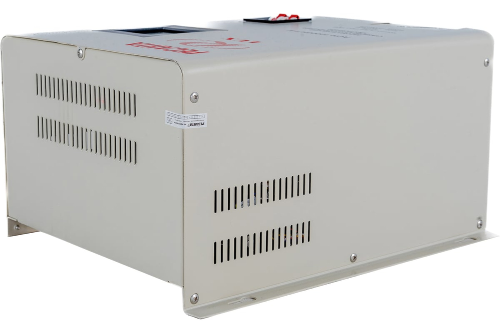 Стабилизатор напряжения Ресанта АСН 10000 Н/1-Ц Lux 63/6/18