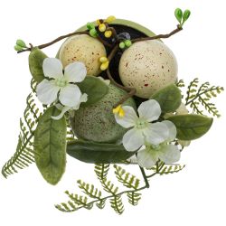 GAEM Цветочная композиция "Пасхальная", L10 W10 H13 см, 2в.