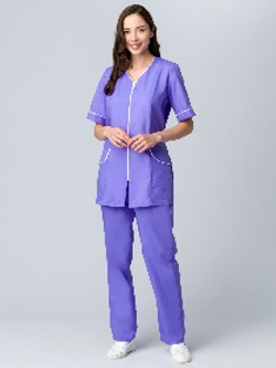 Костюм женский Вера (тк.ТиСи), сиреневый