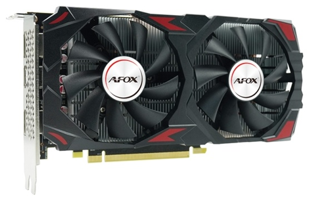 Видеокарта AFOX RX 580 AFRX580-8192D5H3-V3 8 Гб