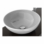 Раковина накладная Artceram La Ciotola 46 LLCL001 01 00 белая