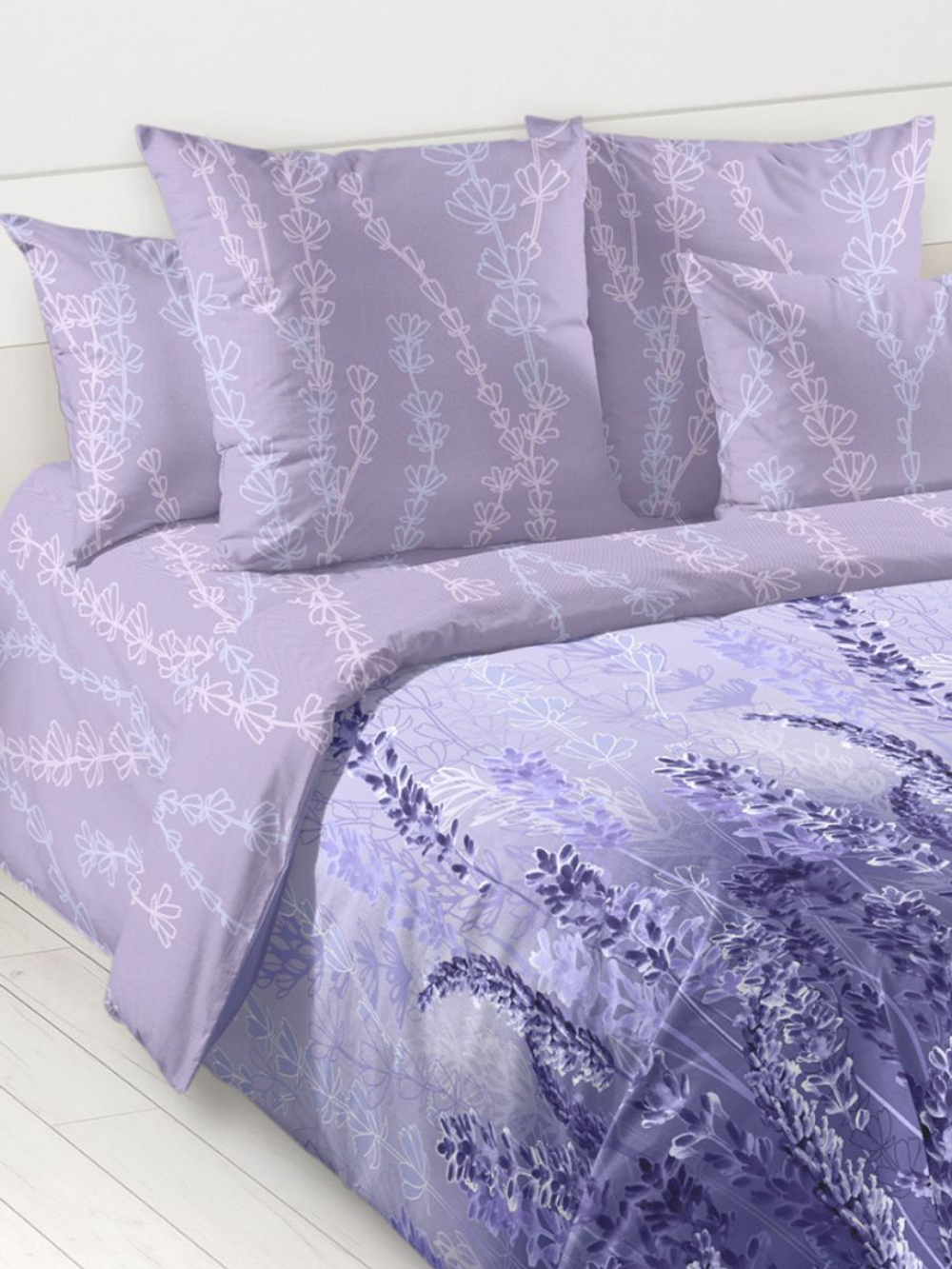 Постельное белье 2 спальное, простыня евро 220х240, перкаль, наволочки 70х70 , хлопок 100%