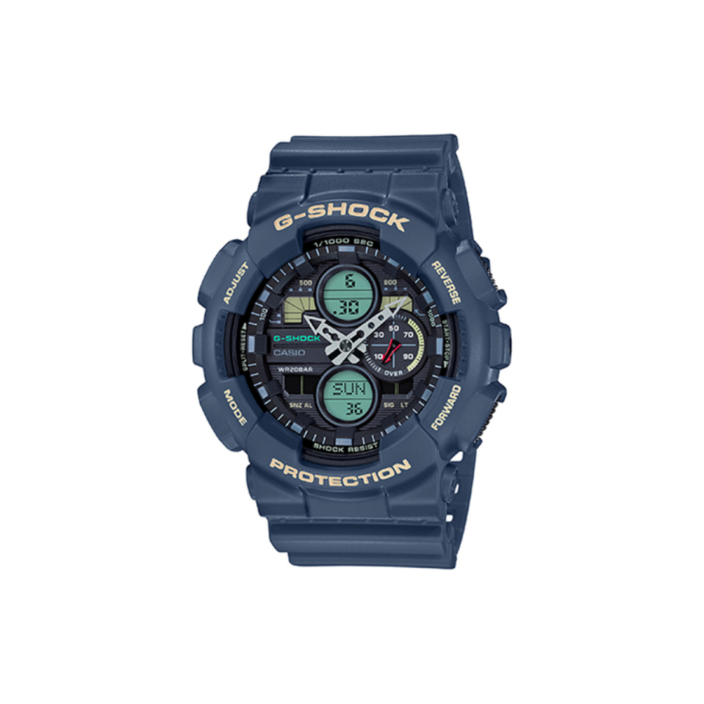 Часы CASIO G-SHOCK GA-140-2APRBS, GA-140-2APRBS