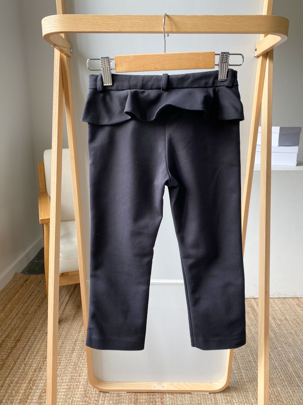 Хлопковые брюки Christian Dior, 110