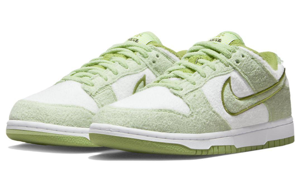 Кроссовки Nike Dunk Low "Fleece" (Женская размерная сетка)