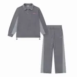 Брюки Ymkashix Terry темно-серые