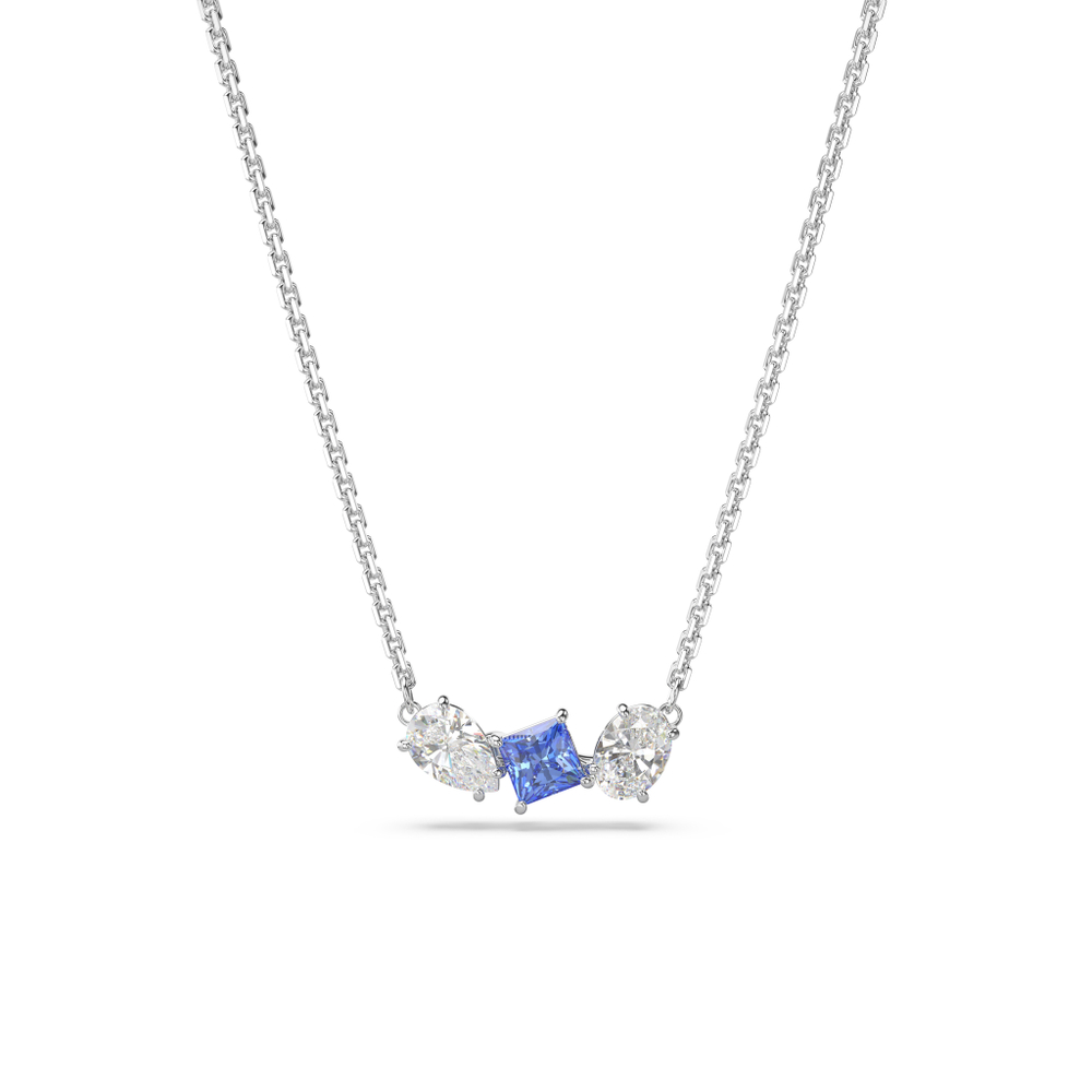 MESMERA:PEND BLUE WHITE/RHS