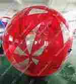 Аттракцион Водный шар ПВХ «Малина» 1,5*1,5*1,5 м