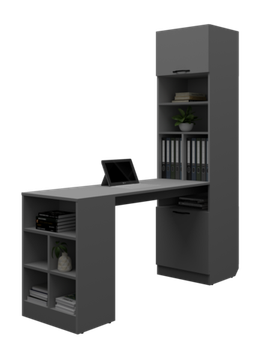 Стол ЛАВОРО-11 /1700*1900*503/ анкор белый / анкор белый