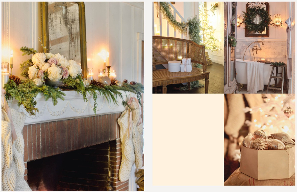 French Country Cottage Christmas