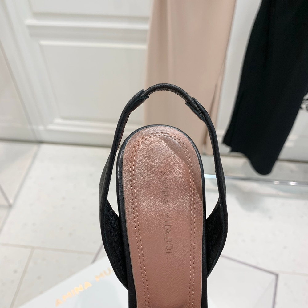 Amina Muaddi Pumps