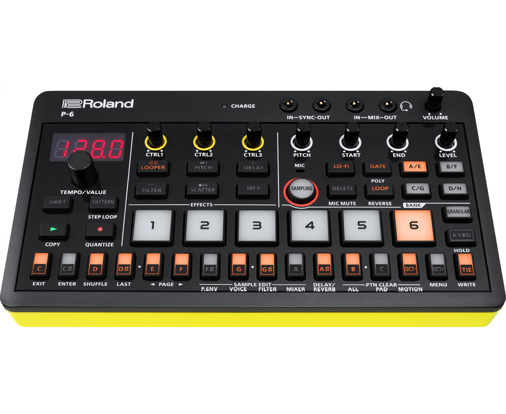 Сэмплер Roland Aira P-6