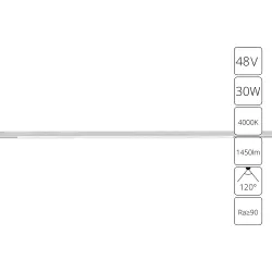 Магнитный трековый светильник Arte Lamp