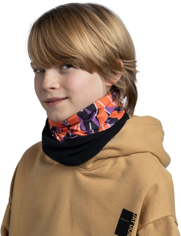Шарф-труба трансформер детская Buff Polar Mullen Multi Фото 3