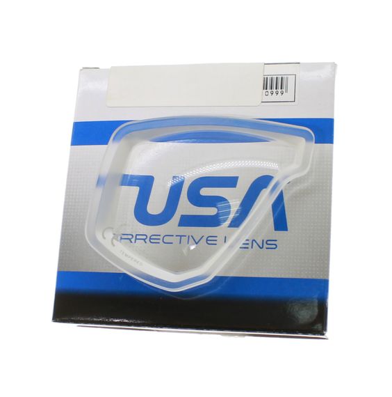 Линза с диоптриями TUSA для масок М-20, UMR-20 левая