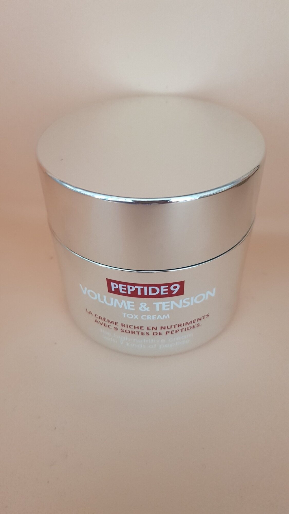 Пептидный крем с матриксилом от морщин MEDI-PEEL Peptide 9 Volume and Tension Tox Cream (50 мл.)