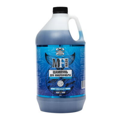 Leraton Шампунь для микрофибр MF WASH 3.8л
