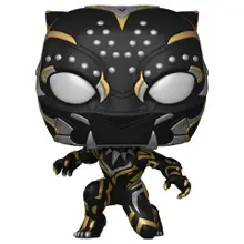 Фигурка Funko POP! Bobble Marvel Black Panther Wakanda Forever Black Panther (1102) 66718