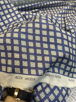 Ткань плательная (Италия) 50% шерсть 50% шелк ш-140см цена за 0,9 м