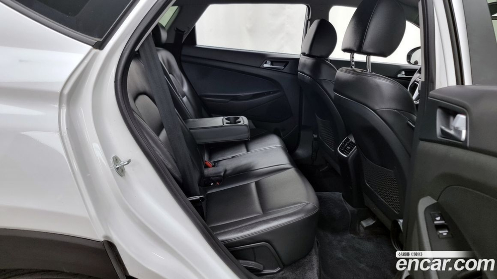 Hyundai All New Tucson Дизель 2.0 2WD (11.2020)