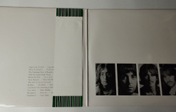 Винтажная виниловая пластинка LP The Beatles White Album Белый Альбом (Japan 1973) (Obi) (4 Photo, Poster) Rocky Raccoon