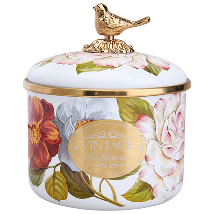 БАНКА ДЛЯ СЫПУЧИХ ПРОДУКТОВ LEFARD, СЕРИЯ ФЛАНДРИЯ, 12Х9СМ/ 1,0Л