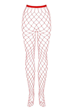 Оригинальные колготки в крупную сеточку