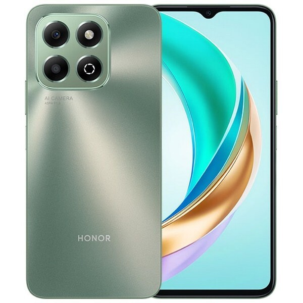 Смартфон HONOR X6b 6 ГБ/256 ГБ (Зелёный лес | Forest Green)