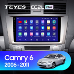 Teyes CC2L Plus 9" для Toyota Camry 2006-2011