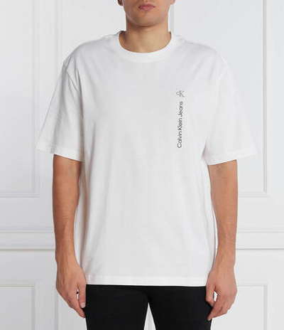 Футболка CALVIN KLEIN JEANS - белый(J30J323995)