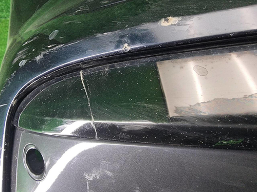 Бампер задний BMW X7 G07 (2019-2022) M-paket