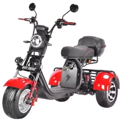 Электроскутер WHITE SIBERIA PRO TRIKE 3000W