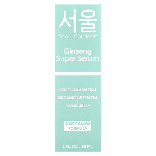SeoulCeuticals, Ginseng Super Serum, 1 fl oz (30 ml)