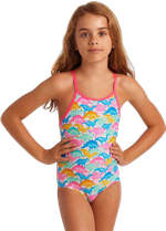 Купальник FUNKITA Toddler Girl's Minisaurus