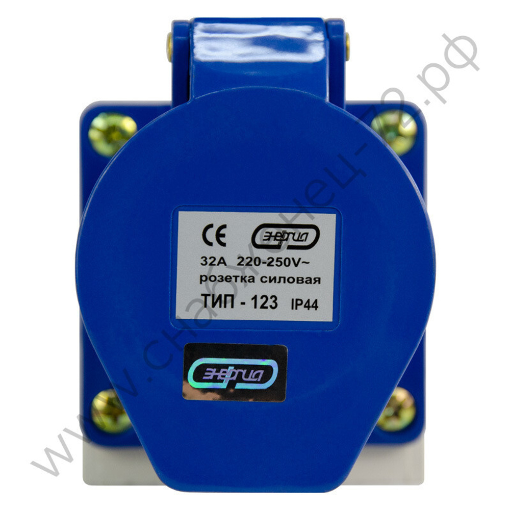Розетки стационарные наружные Энергия TS