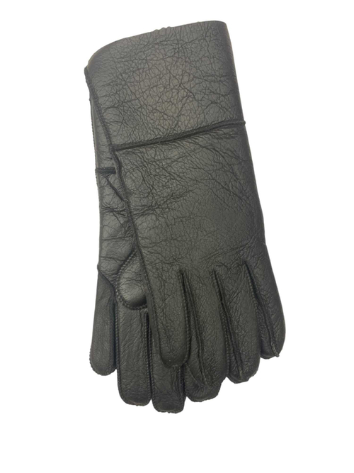 Перчатки. Женские. Материал верха: Дубленка. Подклад: Дубленка. 10 шт в упаковке, разные цвета.