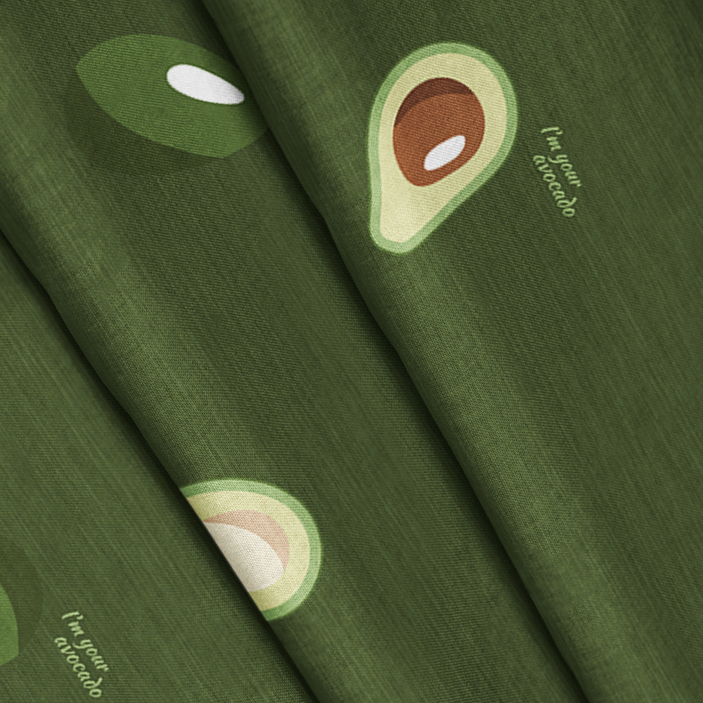 Комплект постельного белья 1,5сп AVOCADO, 100% хлопок