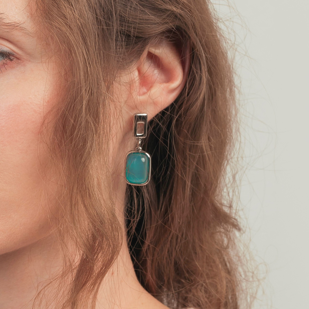 Серьги Possebon Azul A0360.20 S