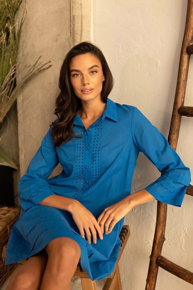 Туника из вышивного хлопка Rochelle