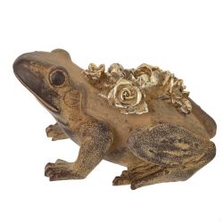 GAEM Фигурка декоративная "Лягушка", L16 W11 H9 см
