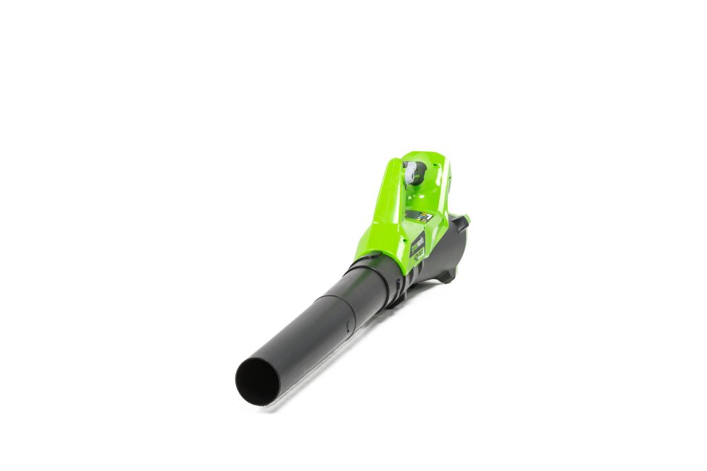 Аккумуляторный воздуходув Greenworks G40AB, 2400807,40v, без АКБ и ЗУ